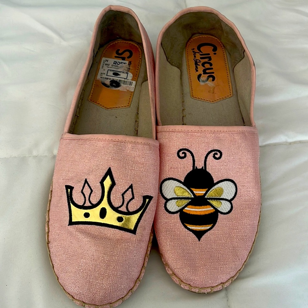 Circus by Sam Edelman pink flats